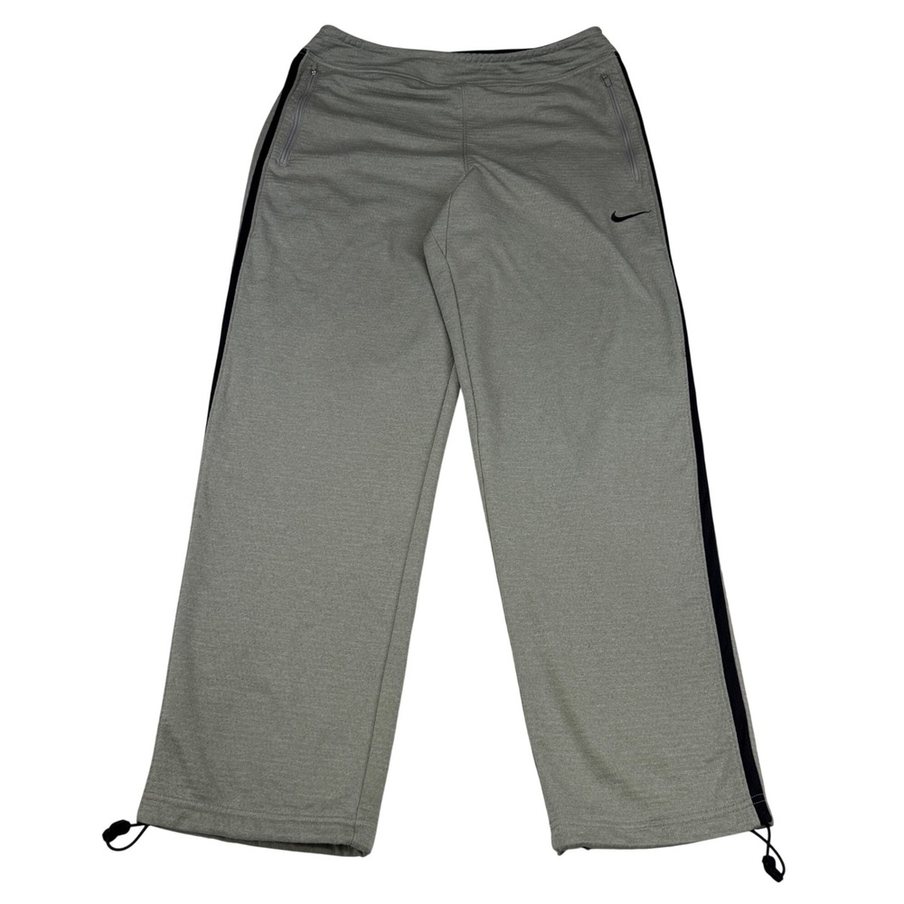Nike Therma-FIT Activewear Pants Men's Size M Ankle Drawstring Sweatpants